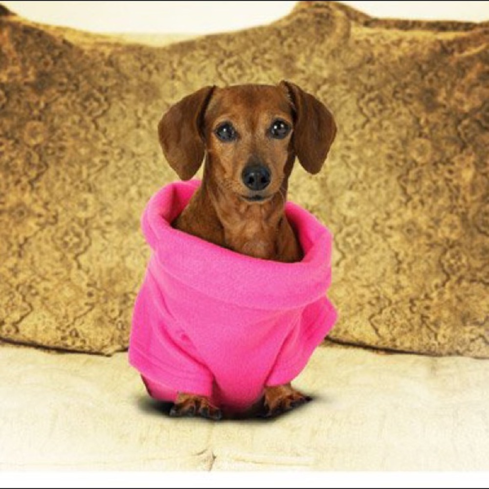 Snuggie For Dogs Pink Size Medium